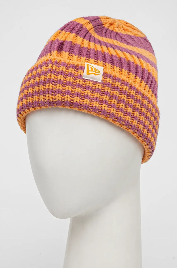 Σκούφος New Era 60565459 πορτοκαλί AW24