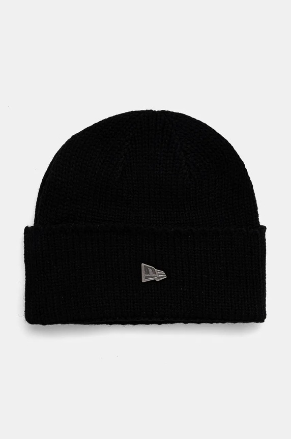New Era czapka z domieszką wełny z domieszką wełny czarny 60565447