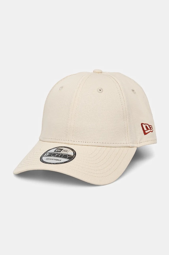 New Era czapka z daszkiem pozostałe beżowy 60565128