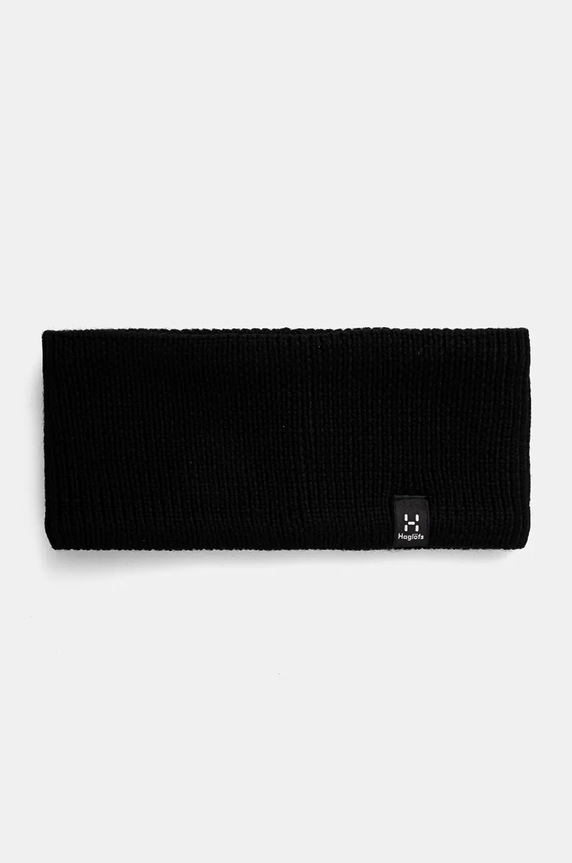 Traka za glavu Haglöfs Planet friendly crna 605504
