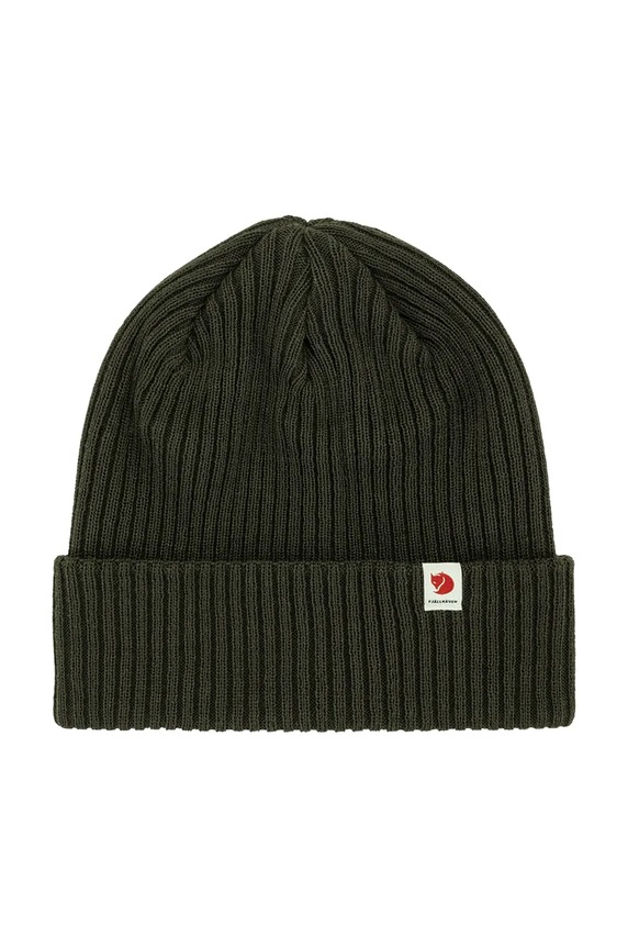 Fjallraven beanie Rib Hat other green F13100184.662