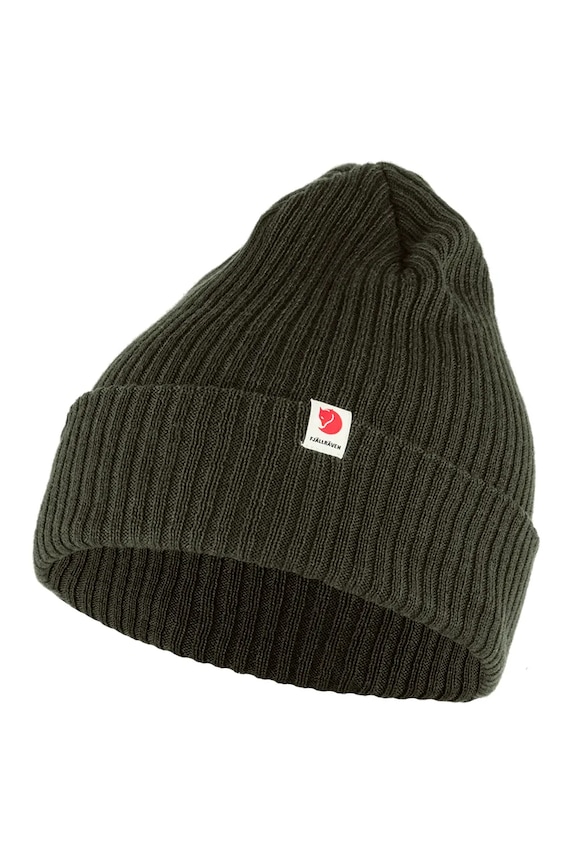 Fjallraven beanie Rib Hat F13100184.662 green AW24