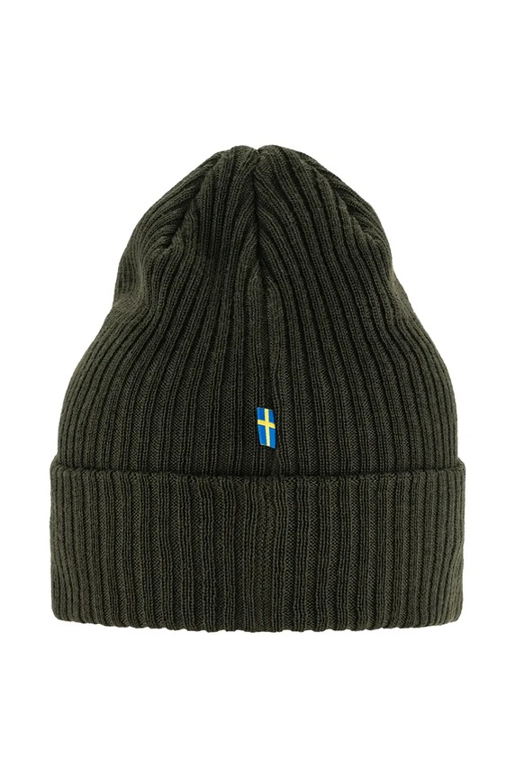 Accessories Fjallraven beanie Rib Hat F13100184.662 green