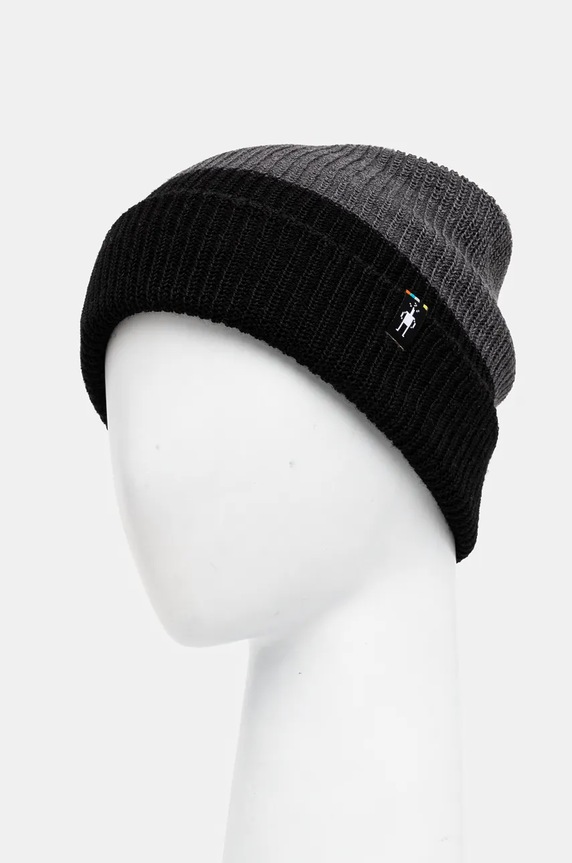Akcesoria Smartwool czapka Cantar Colorblock SW011491 czarny