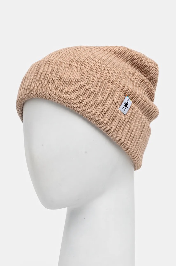 Akcesoria Smartwool czapka SW002647 beżowy