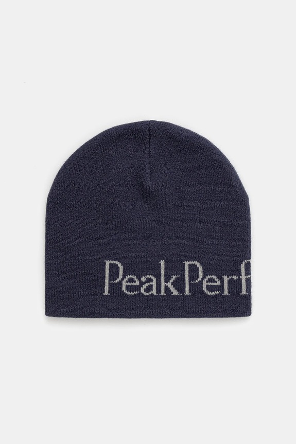Peak Performance căciulă cu modele bleumarin G79781