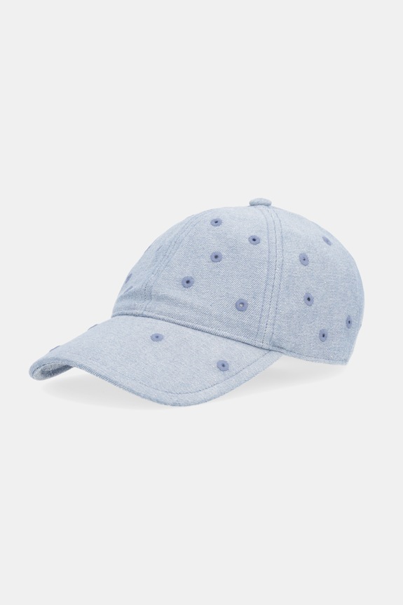 adidas Originals czapka z daszkiem aplikacja niebieski IX7453