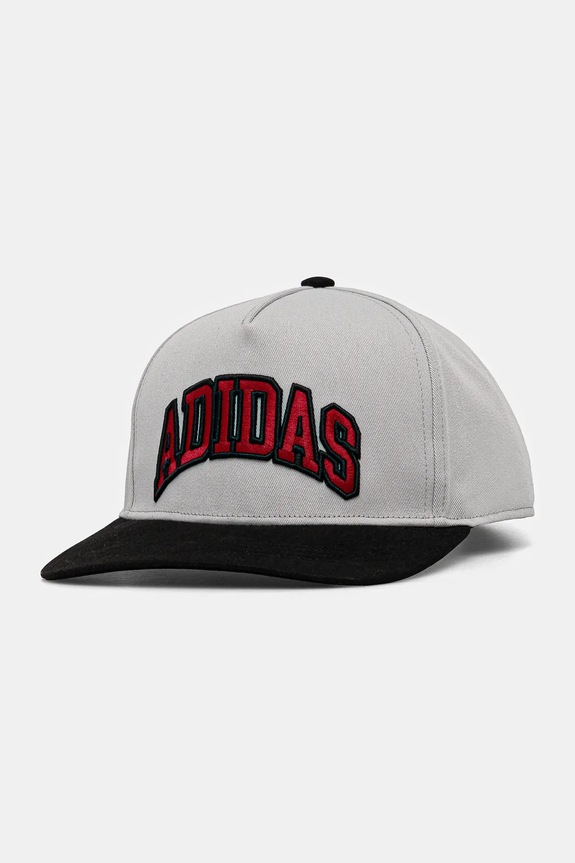 Šiltovka adidas Originals Planet friendly sivá IX7491