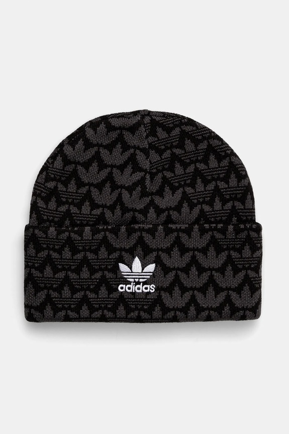 adidas Originals czapka Monogram pozostałe czarny IY4043