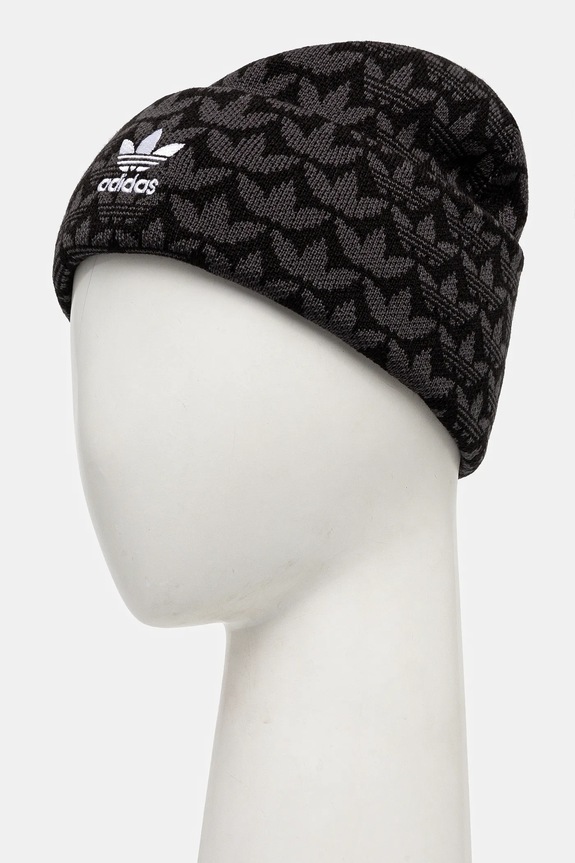 adidas Originals czapka Monogram IY4043 czarny AW24