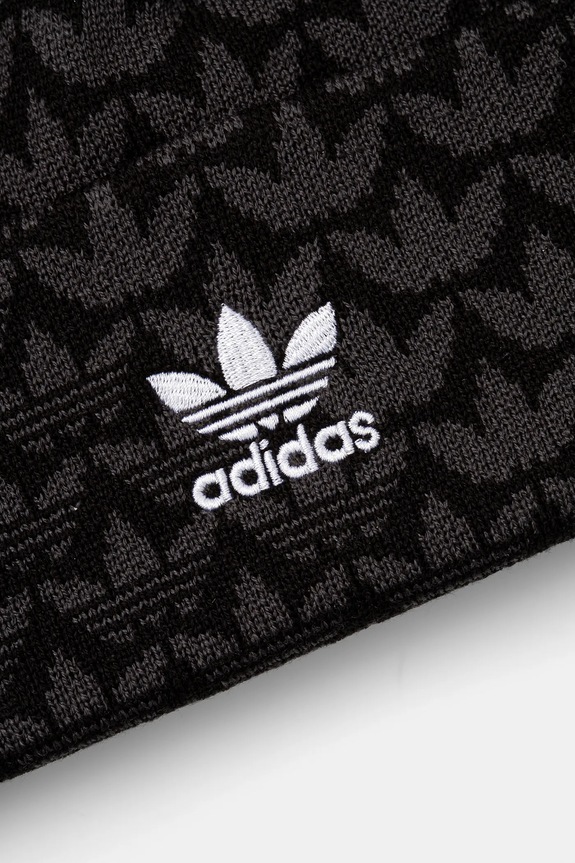 Akcesoria adidas Originals czapka Monogram IY4043 czarny