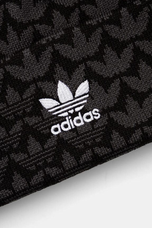 Akcesoria adidas Originals czapka Monogram IY4043 czarny
