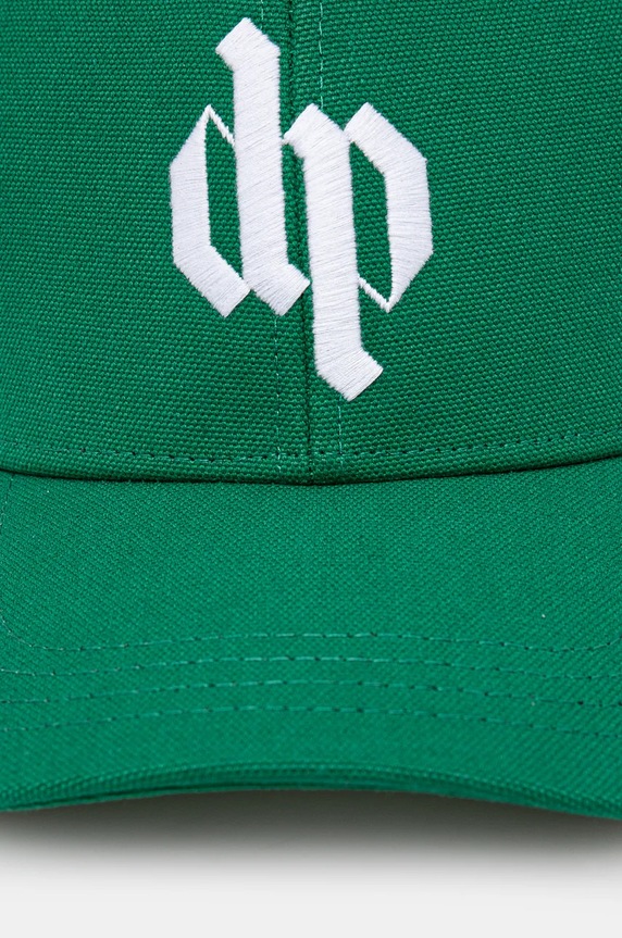 DARKPARK cotton baseball cap Logo Embroidered UHT01.AFA02.6001 green AW24