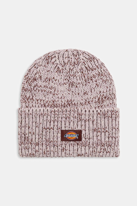 Čiapka Dickies Lewistown Beanie melanž ružová DK0A4Z3J