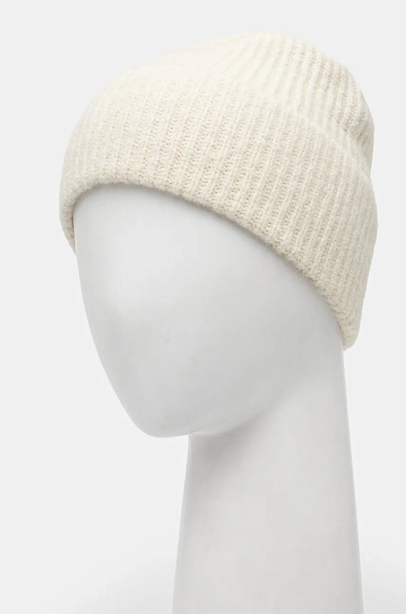 Accesorii Peak Performance pălărie din amestec de lână Woolblend Hat G80628 bej