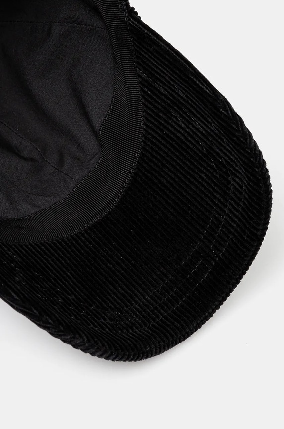 Napapijri corduroy baseball cap F-Aar black NP0A4IB20411