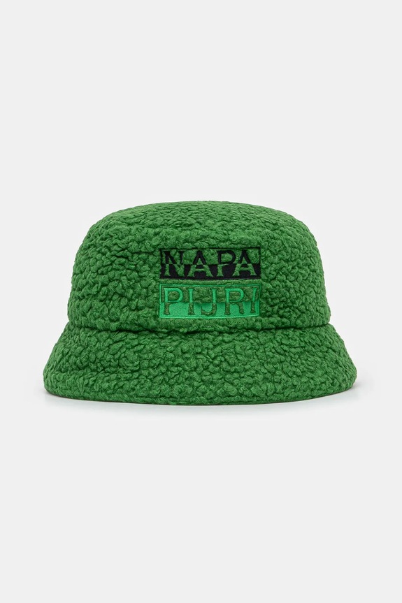 Napapijri wool blend hat F-Tosh Cap wool-blend green NP0A4I84G1T1