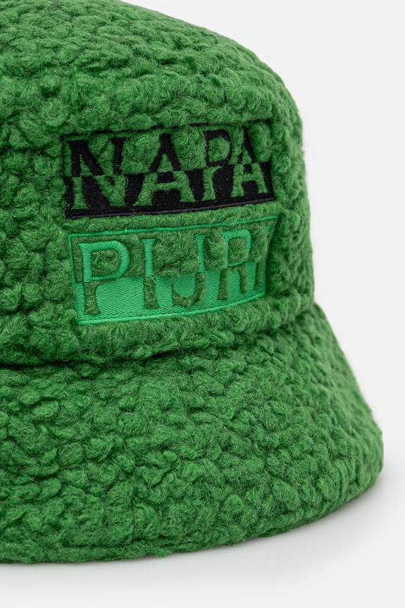 Napapijri wool blend hat F-Tosh Cap NP0A4I84G1T1 green AW24