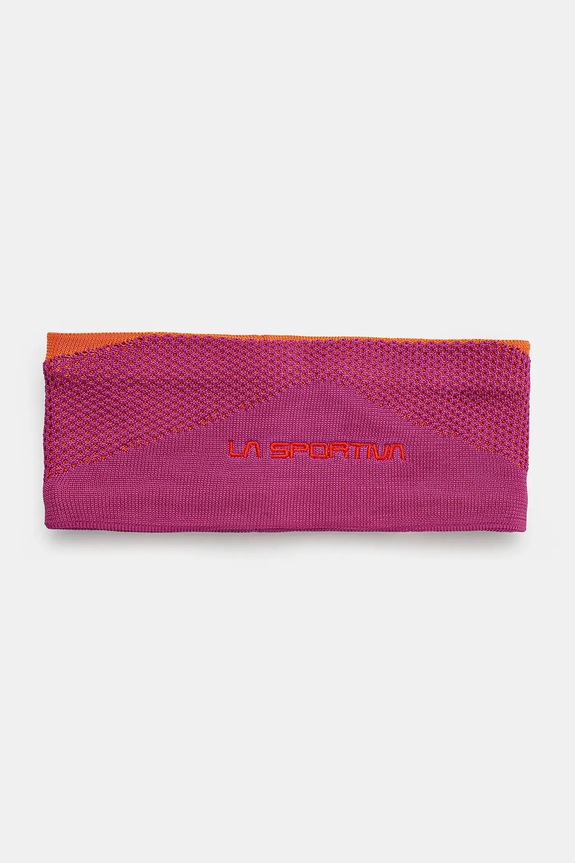 Лента за глава LA Sportiva Knitty средно дебел розов Y59411322