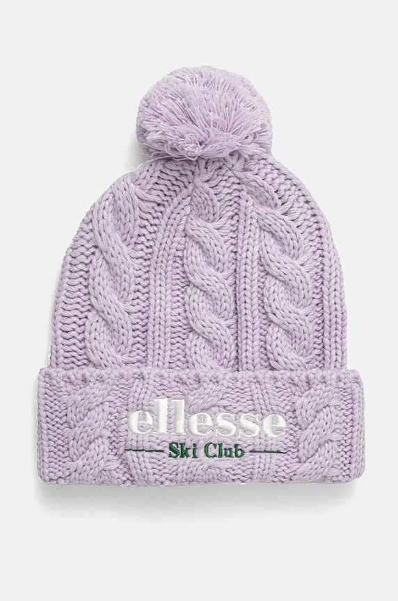 Čepice Ellesse SANGA středně silná fialová SAXA3762