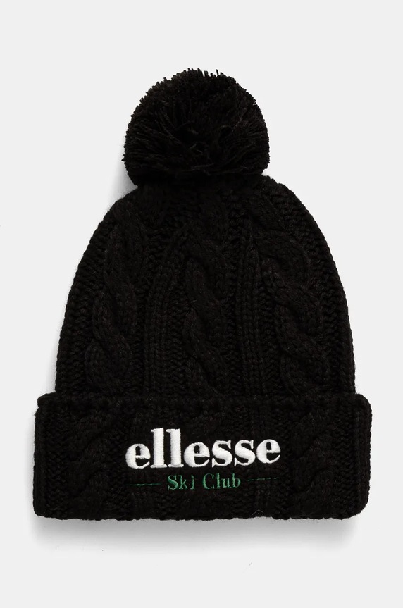 Ellesse czapka SANGA aplikacja czarny SAXA3762