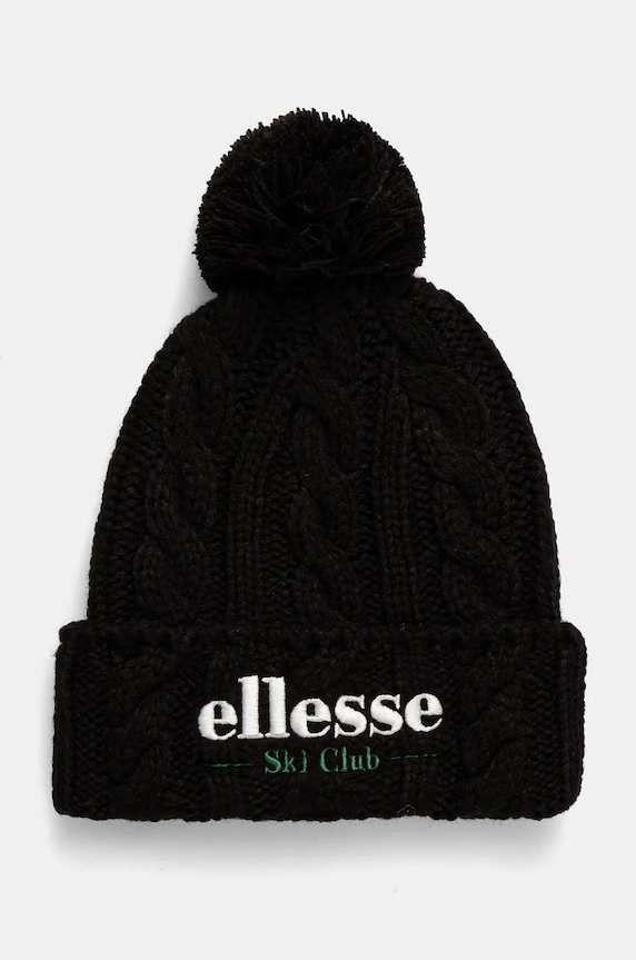 Ellesse czapka SANGA aplikacja czarny SAXA3762
