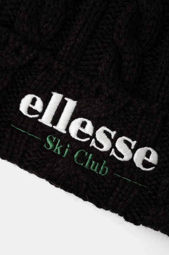 Akcesoria Ellesse czapka SANGA SAXA3762 czarny