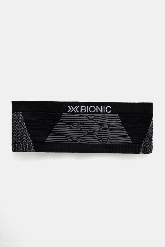 X-Bionic bentita pentru cap cu modele negru AC.YA02W24U