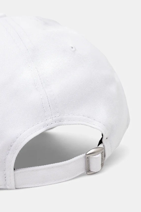 Бавовняна бейсболка New Era LEAGUE ESSENTIAL 9FORTY® LOS ANGELES DODGERS 60471461 білий AW24