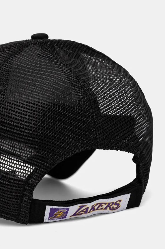Šiltovka New Era 9FORTY® TRUCKER LOS ANGELES LAKERS 60565548 čierna AW24