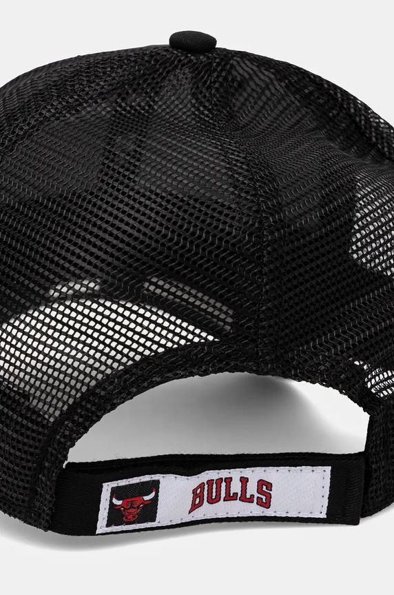 Šiltovka New Era 9FORTY® TRUCKER CHICAGO BULLS 60565547 čierna AW24