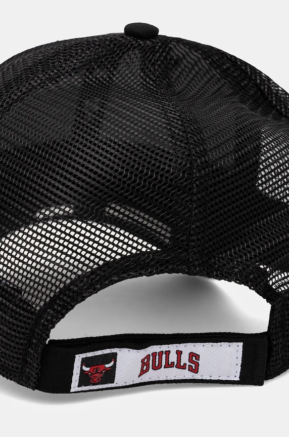 Šiltovka New Era 9FORTY® TRUCKER CHICAGO BULLS 60565547 čierna AW24