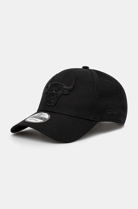 New Era pamut baseball sapka LEAGUE ESSENTIAL 9TWENTY® CHICAGO BULLS aplikációval fekete 60471485
