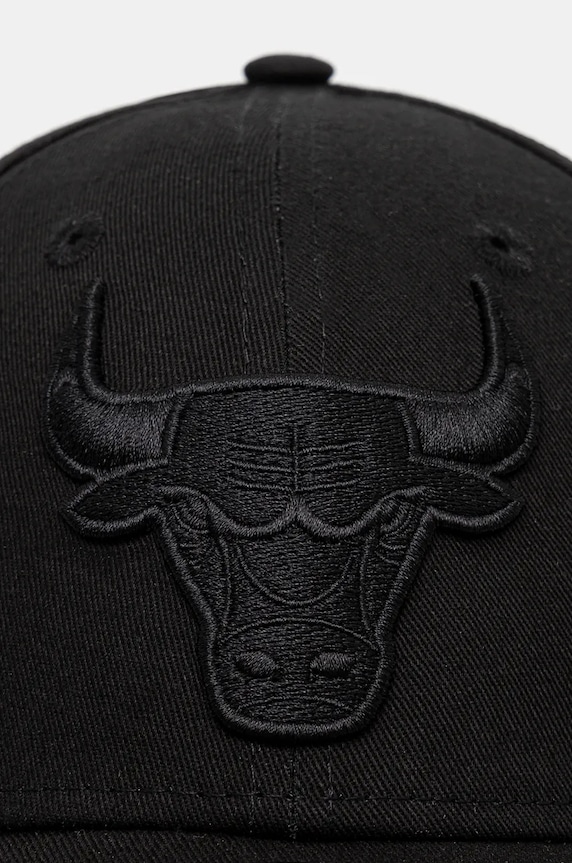 New Era pamut baseball sapka LEAGUE ESSENTIAL 9TWENTY® CHICAGO BULLS 60471485 fekete AW24