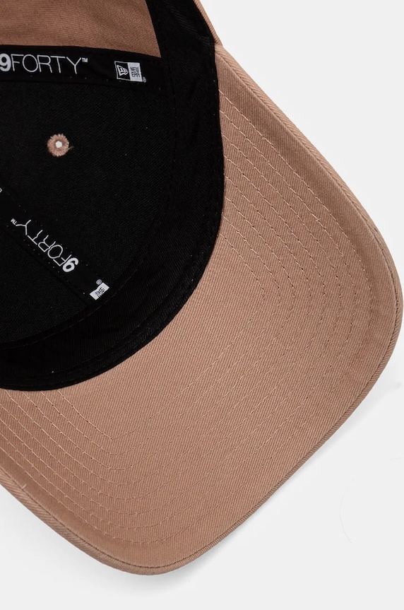 Doplňky Bavlněná baseballová čepice New Era PIN 9FORTY® 60565470 hnědá