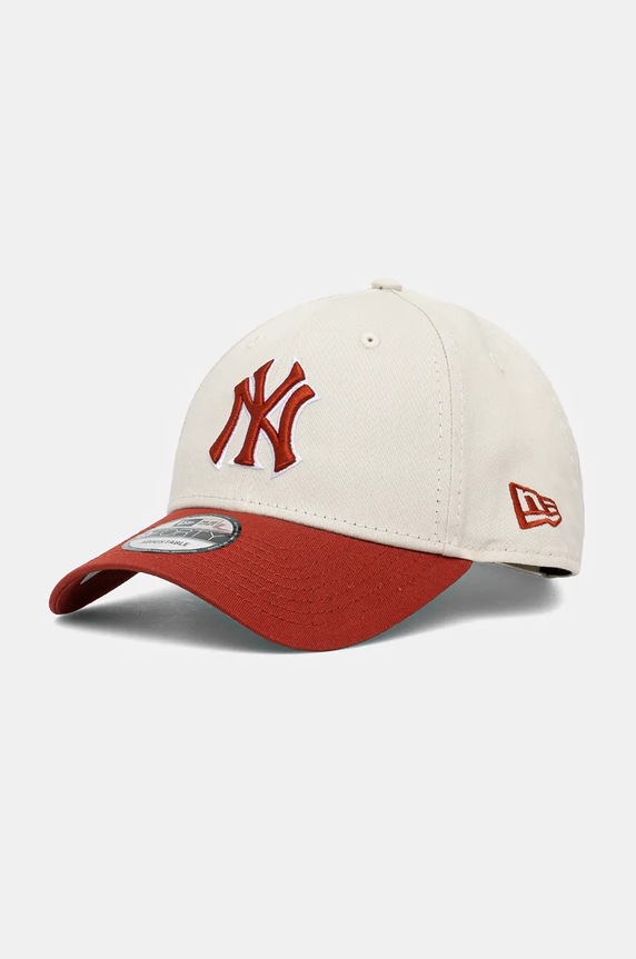 New Era cotton baseball cap WORLD SERIES 9FORTY® NEW YORK YANKEES cotton red 60565352
