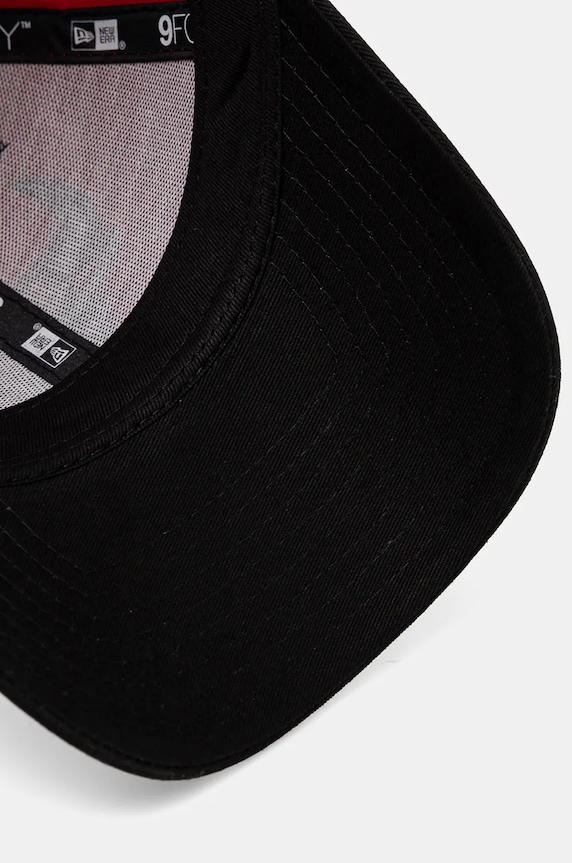 Accessories New Era cotton baseball cap NBA SIDE PATCH 9FORTY® CHICAGO BULLS 60565137 red