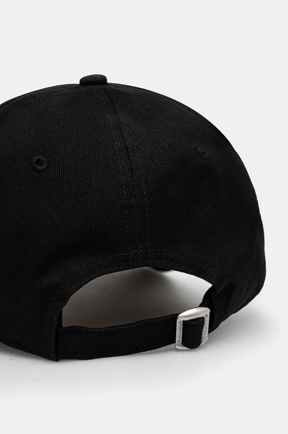 New Era cotton baseball cap SEASONAL INFILL 9FORTY® NEW YORK YANKEES black 60565121