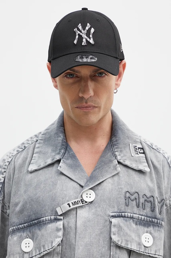 New Era cotton baseball cap SEASONAL INFILL 9FORTY® NEW YORK YANKEES 60565121