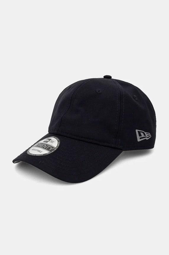 New Era wool blend baseball cap WR 920 plain navy 60565095