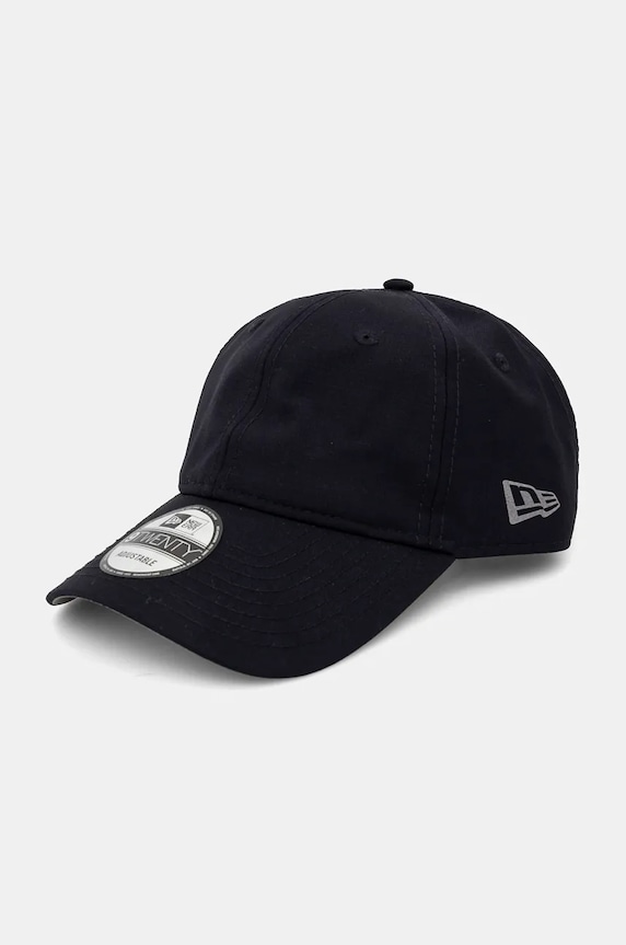 New Era wool blend baseball cap WR 920 plain navy 60565095