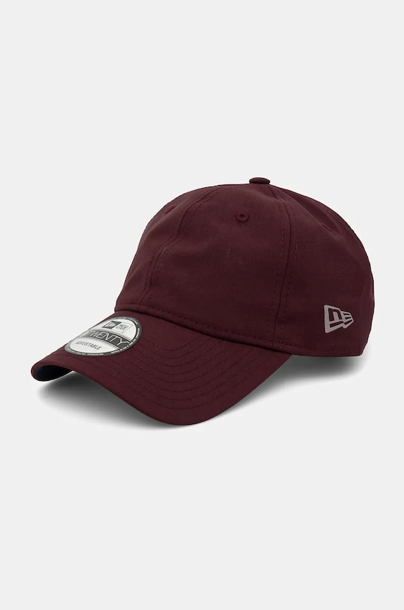 New Era czapka z daszkiem z domieszką wełny WR 920 Planet friendly bordowy 60565097