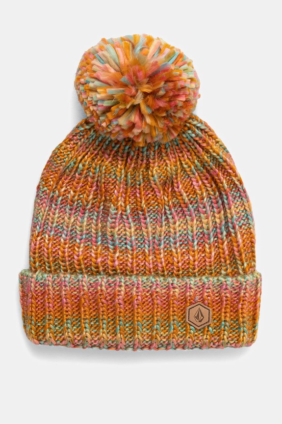 Volcom czapka pozostałe pomarańczowy K5852503