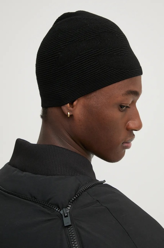 Heliot Emil czapka AW24.16.108.BLK01 czarny AW24