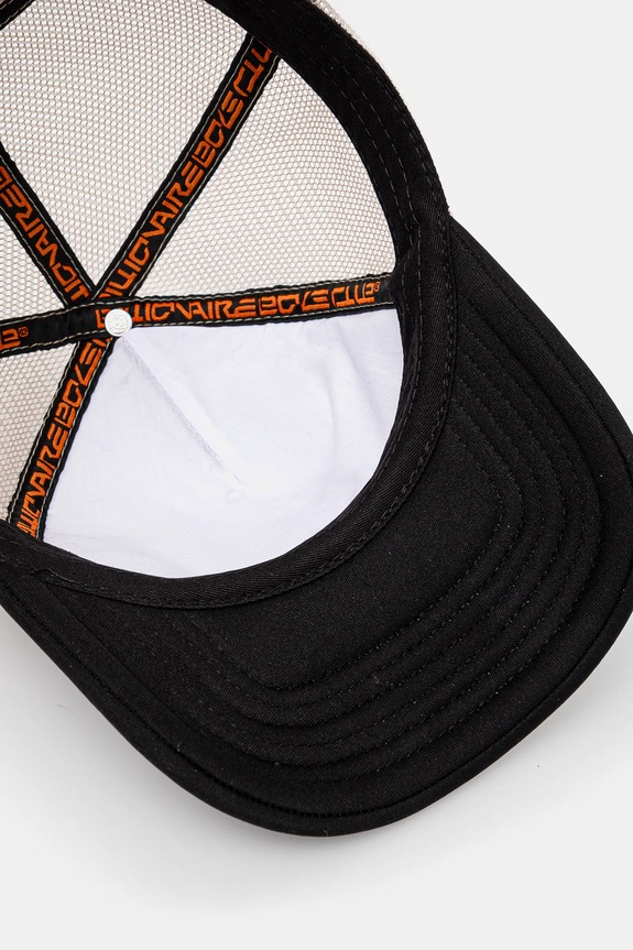 Kapa sa šiltom Billionaire Boys Club Arch Logo Trucker Cap crna B24471