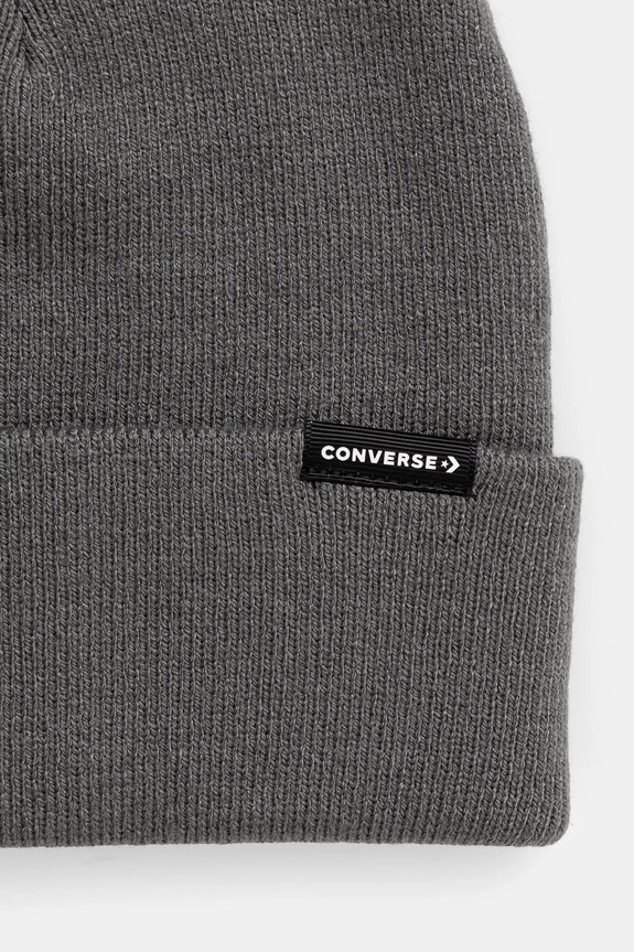Čiapka Converse 10027532.A03 sivá AW24