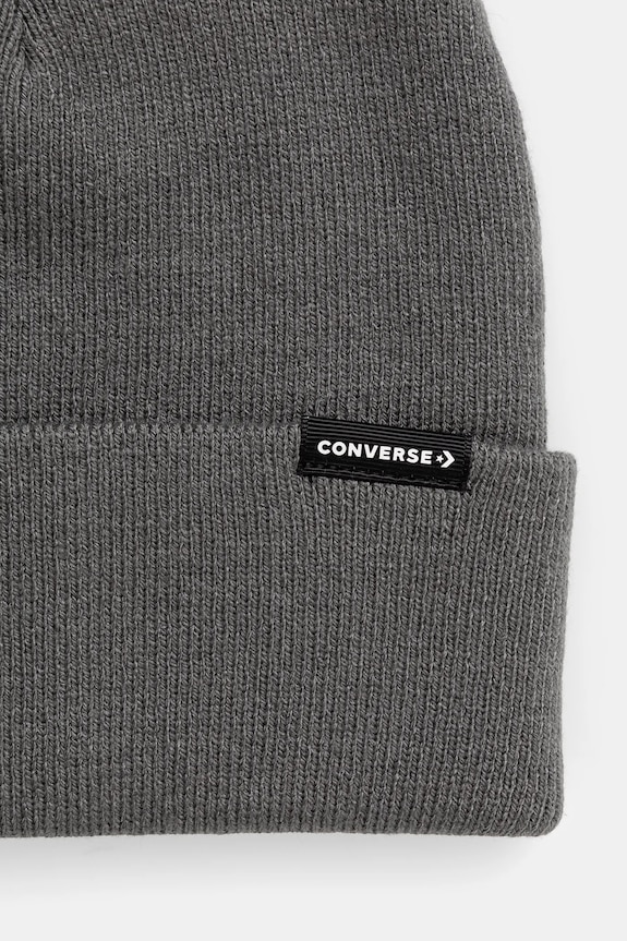 Čiapka Converse 10027532.A03 sivá AW24