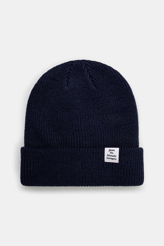Human Made czapka Classic Beanie gładkie granatowy HM28GD032
