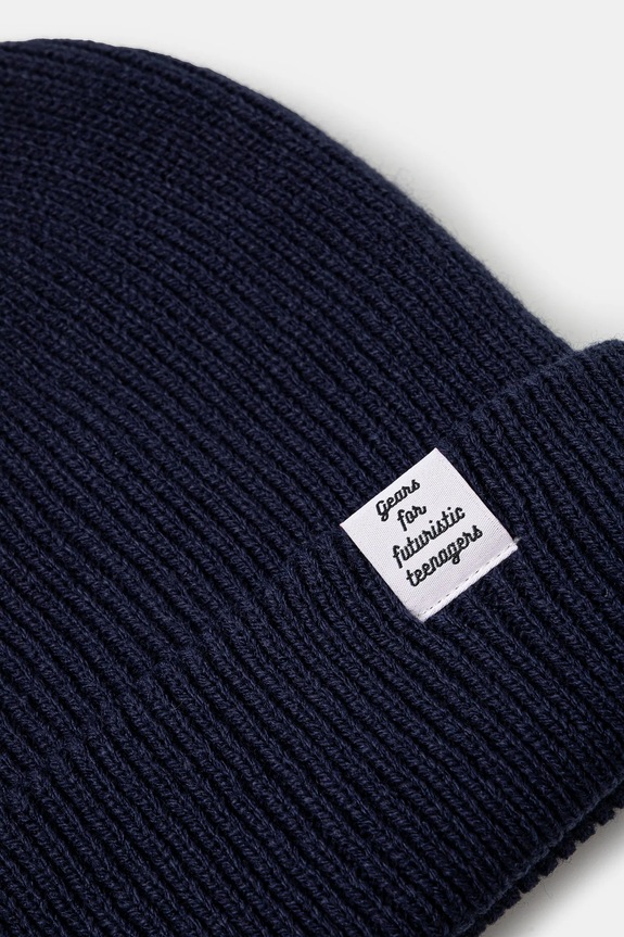 Human Made czapka Classic Beanie HM28GD032 granatowy AW24