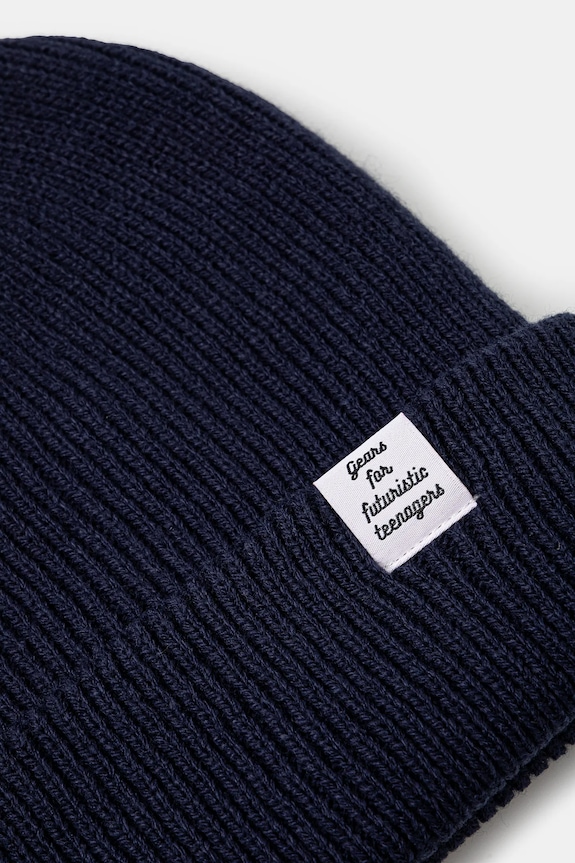 Human Made czapka Classic Beanie HM28GD032 granatowy AW24